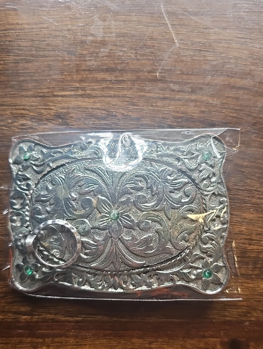 O Belt Buckle With A Ring